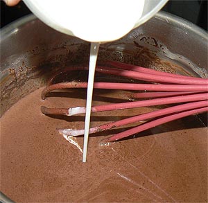 tarta-turron-alemendras-chocolate