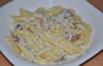 receta-gratis-pasta-con-gulas-jamon-y-nata