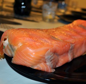 receta de cocina pastel de salmon