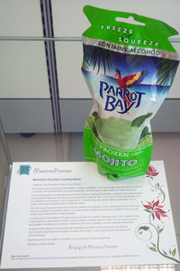 caja muestras premium granizado parrot bay