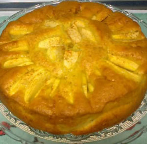 receta gratis tarta de manzana