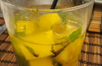 receta gratis zumo limonada menta