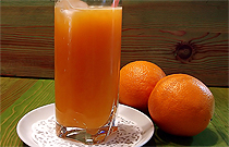 receta gratis zumo naranja zanahoria