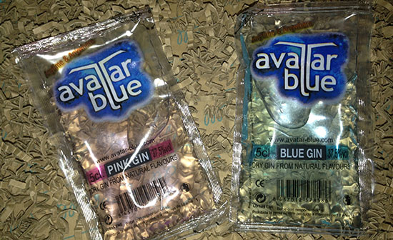 caja muestras premium avatar blue