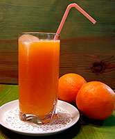 receta facil naranjada