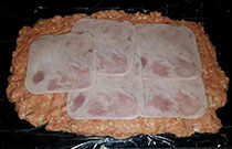 receta facil rollo carne picada rebozada flamenquin