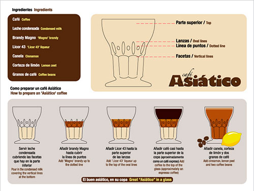 receta cafe asiatico Cartagena