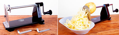 maquina para cortar espaguetis de calabacin