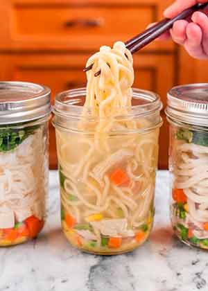 receta facil noodles instantaneos diy