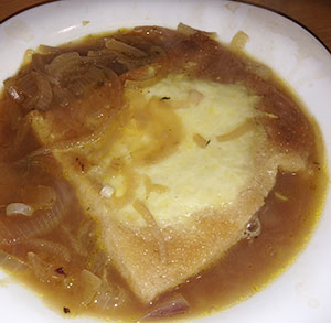 receta facil sopa de cebolla y cerveza