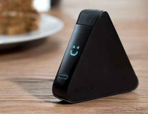 Nima Sensor dispositivo para detectar gluten