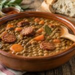 Pollo en pepitoria: receta tradicional paso a paso